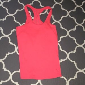 Worn once under armour tank